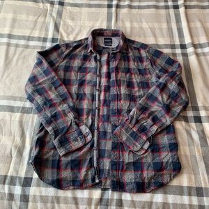 Denim & Flower Slim fit flannel shirt